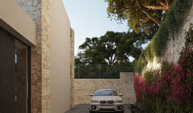 Nybyggnation - Villa - Benissa - Benissa Centro