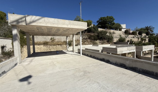 Nybyggnation - Villa - Benissa - Benissa Centro