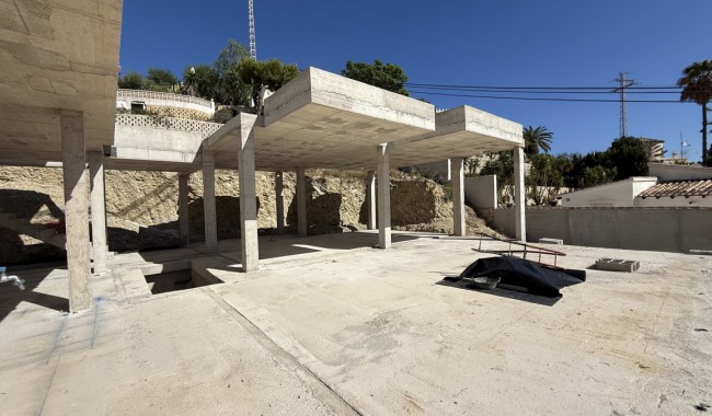 Nybyggnation - Villa - Benissa - Benissa Centro