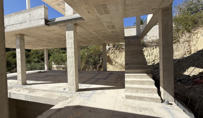 Nybyggnation - Villa - Benissa - Benissa Centro