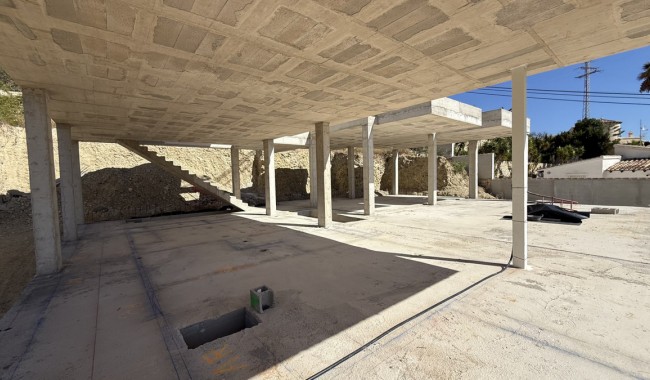 Nybyggnation - Villa - Benissa - Benissa Centro