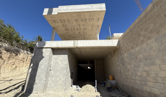 Nybyggnation - Villa - Benissa - Benissa Centro
