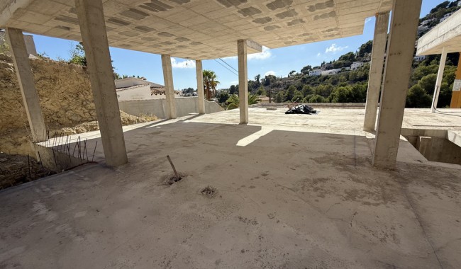 Nybyggnation - Villa - Benissa - Benissa Centro