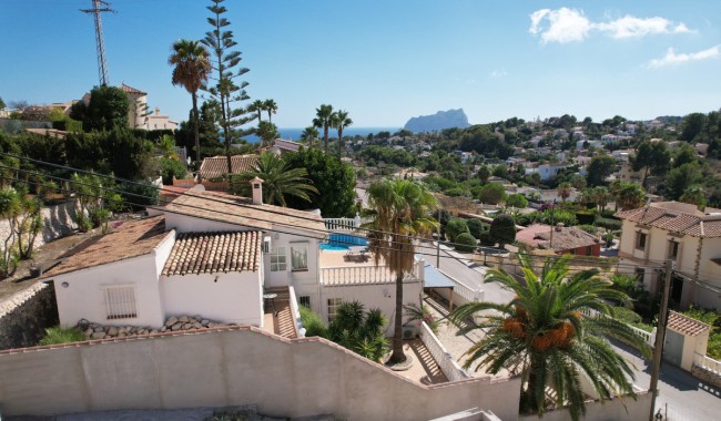 Nybyggnation - Villa - Benissa - Benissa Centro