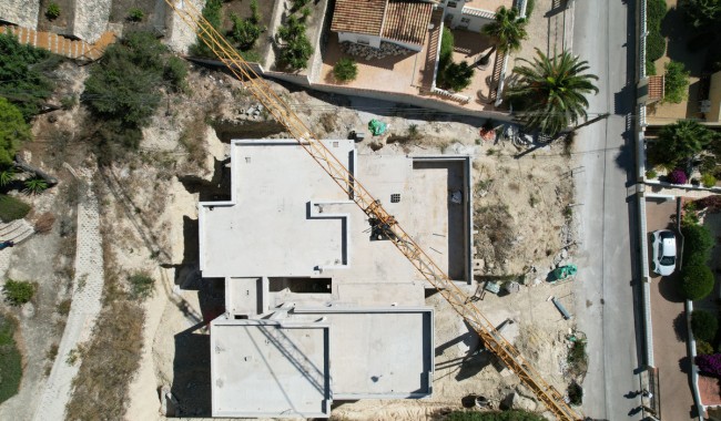 Nybyggnation - Villa - Benissa - Benissa Centro