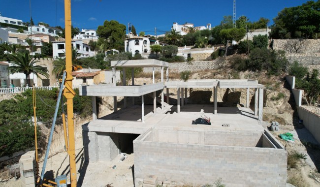 Nybyggnation - Villa - Benissa - Benissa Centro