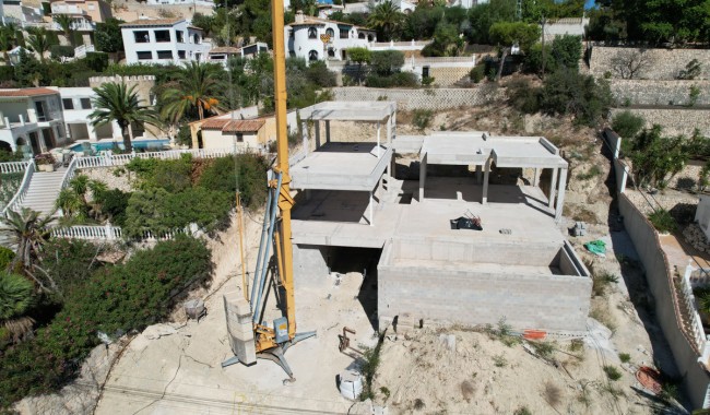 Nybyggnation - Villa - Benissa - Benissa Centro