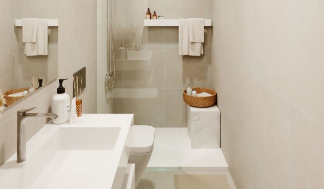New Build - Apartment - Mazarron - Puerto de Mazarrón