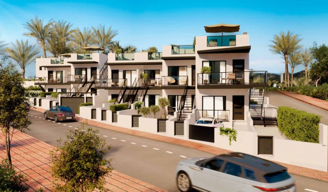 New Build - Apartment - Mazarron - Puerto de Mazarrón