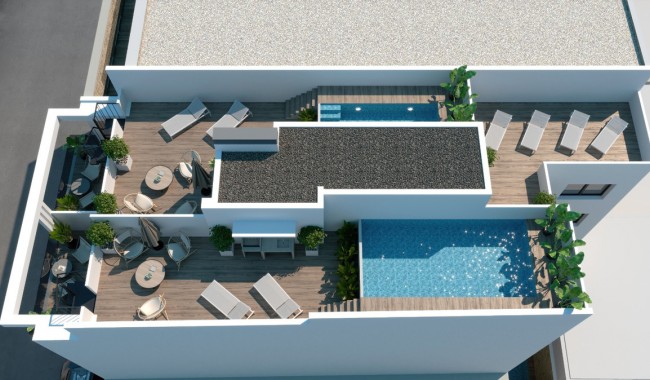 Nueva construcción  - Apartamento - Torrevieja - Centro