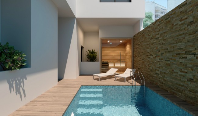 Nueva construcción  - Apartamento - Torrevieja - Centro