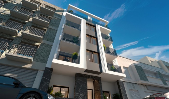 Nueva construcción  - Apartamento - Torrevieja - Centro