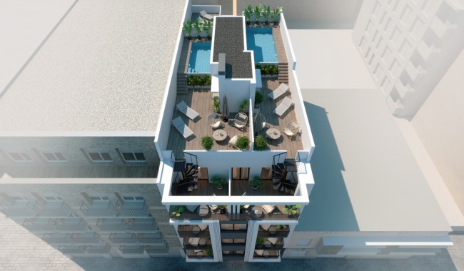 Nueva construcción  - Apartamento - Torrevieja - Centro