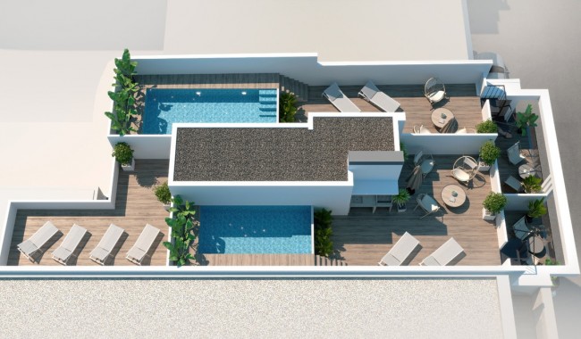 Nueva construcción  - Apartamento - Torrevieja - Centro