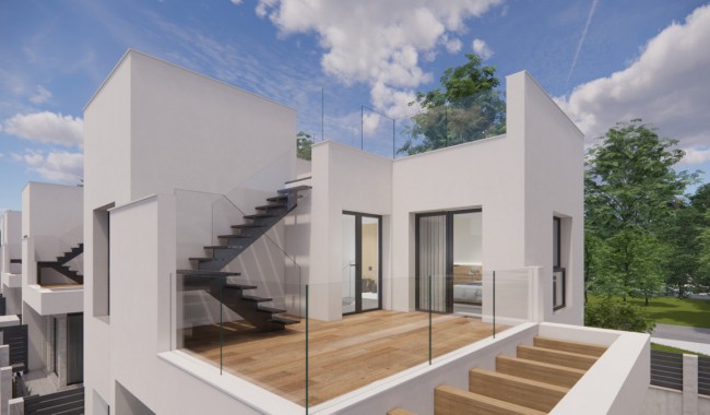 Nueva construcción  - Villa - Los Montesinos - Los Montesinos Centro