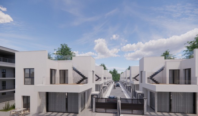 Nueva construcción  - Villa - Los Montesinos - Los Montesinos Centro