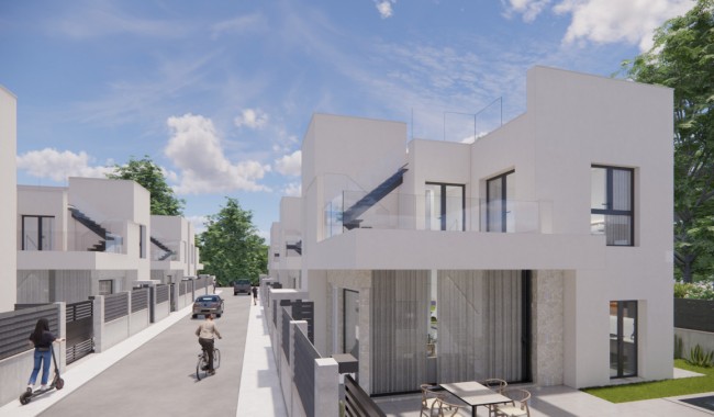 Nueva construcción  - Villa - Los Montesinos - Los Montesinos Centro