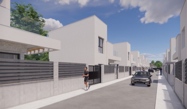 Nueva construcción  - Villa - Los Montesinos - Los Montesinos Centro