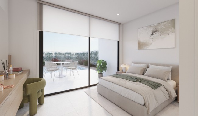Nueva construcción  - Villa - Fuente-Álamo de Murcia - Hacienda del Alamo Golf Resort