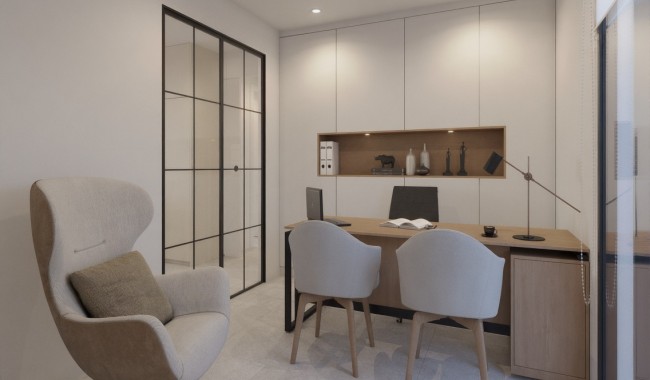 Nueva construcción  - Villa - Fuente-Álamo de Murcia - Hacienda del Alamo Golf Resort