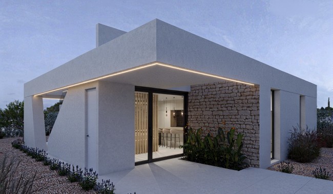 Nueva construcción  - Villa - Fuente-Álamo de Murcia - Hacienda del Alamo Golf Resort