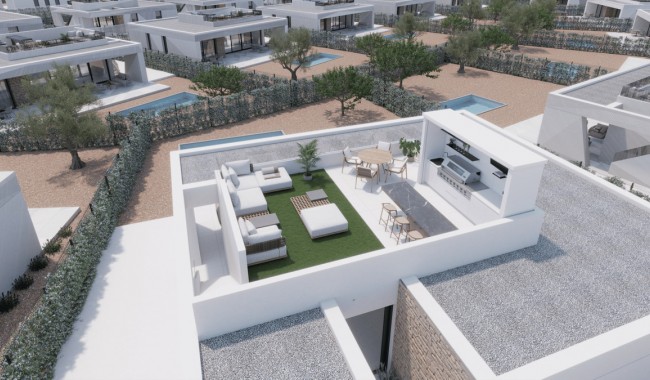 Nueva construcción  - Villa - Fuente-Álamo de Murcia - Hacienda del Alamo Golf Resort
