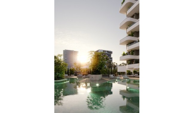 New Build - Apartment - Calpe - Calpe Centro