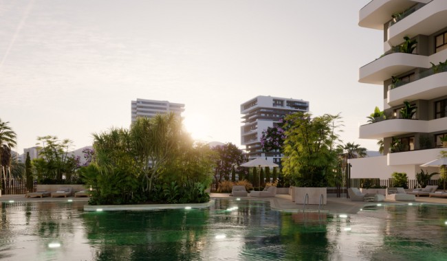 New Build - Apartment - Calpe - Calpe Centro