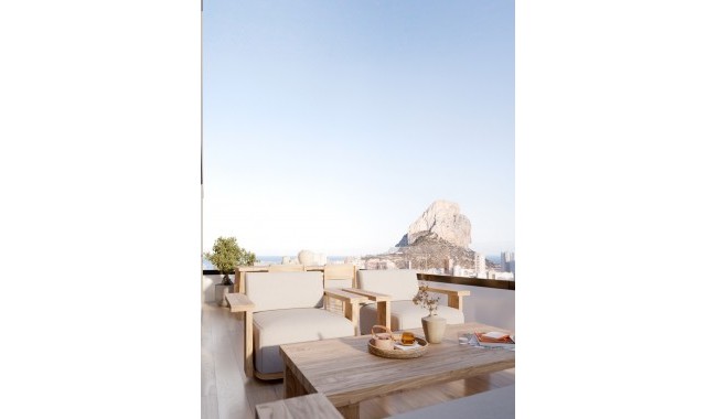 New Build - Apartment - Calpe - Calpe Centro