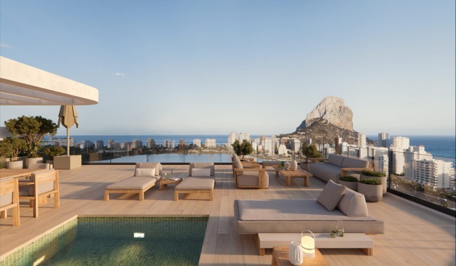 New Build - Apartment - Calpe - Calpe Centro