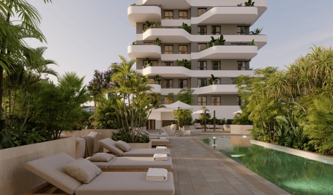 New Build - Apartment - Calpe - Calpe Centro