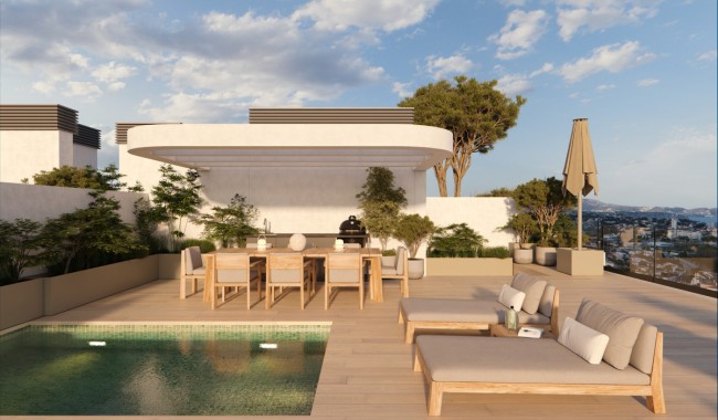 New Build - Apartment - Calpe - Calpe Centro