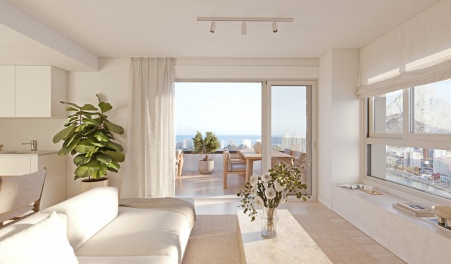 New Build - Apartment - Calpe - Calpe Centro