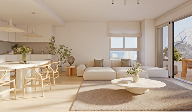 New Build - Apartment - Calpe - Calpe Centro