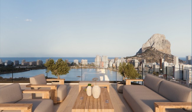 New Build - Apartment - Calpe - Calpe Centro