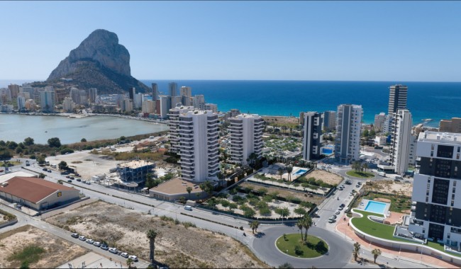 New Build - Apartment - Calpe - Calpe Centro