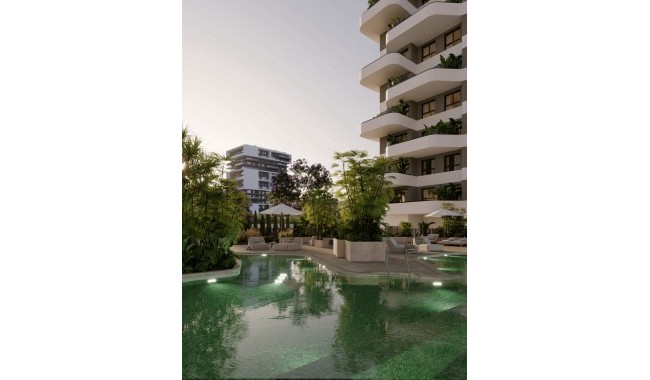 New Build - Apartment - Calpe - Calpe Centro