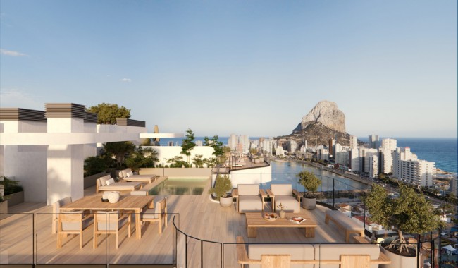 New Build - Apartment - Calpe - Calpe Centro