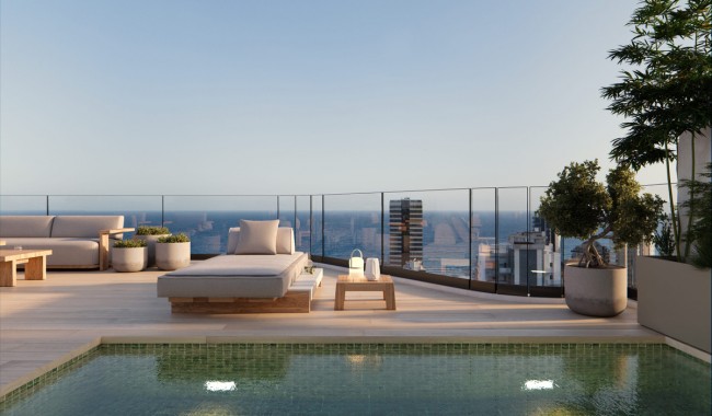 New Build - Apartment - Calpe - Calpe Centro