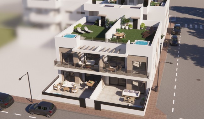 Nueva construcción  - Apartamento - Ciudad Quesada/Rojales - Rojales Centro
