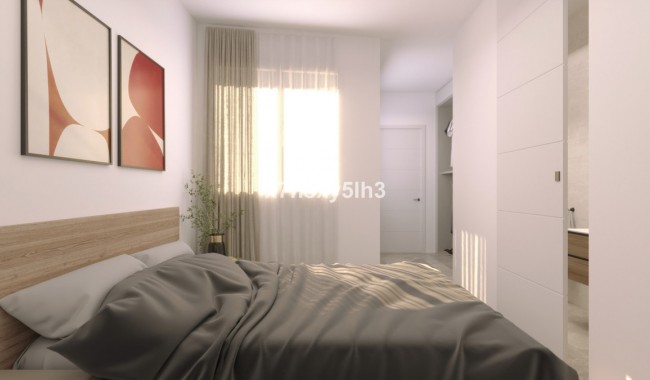 Nowa konstrukcja - Apartament - Torrevieja - Centro
