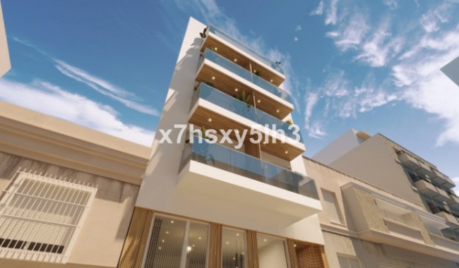 Nowa konstrukcja - Apartament - Torrevieja - Centro