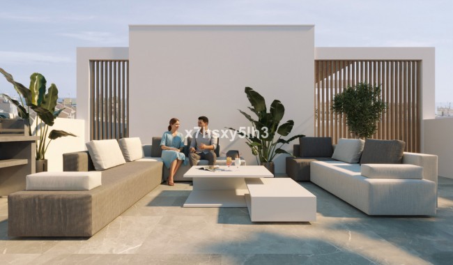 Nowa konstrukcja - Apartament - Torrevieja - Centro