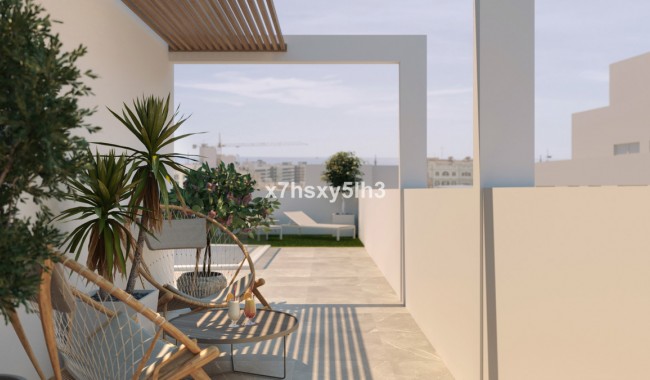 Nowa konstrukcja - Apartament - Torrevieja - Centro