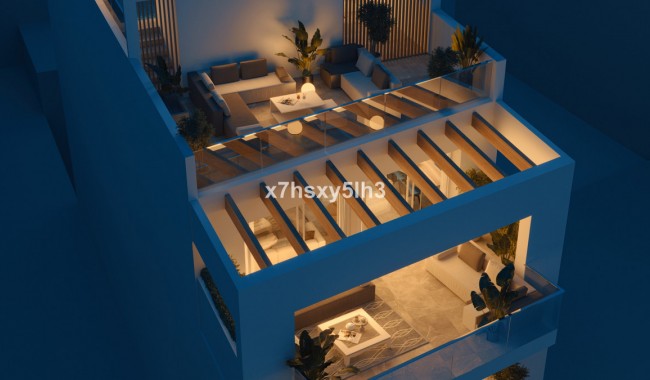 Nowa konstrukcja - Apartament - Torrevieja - Centro