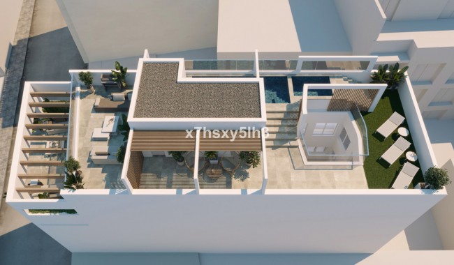 Nowa konstrukcja - Apartament - Torrevieja - Centro