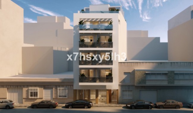 Nueva construcción  - Apartamento - Torrevieja - Centro