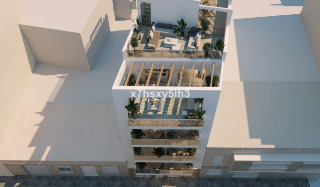 Nueva construcción  - Apartamento - Torrevieja - Centro