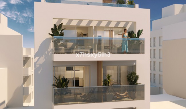 Nueva construcción  - Apartamento - Torrevieja - Centro