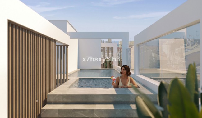 Nueva construcción  - Apartamento - Torrevieja - Centro